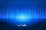 Abstract Modern Blue Background with Sample Text